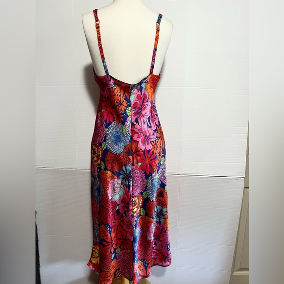 Natori Floral Gown and Robe set size S Maxi Length multicolored - Picture 4 of 16